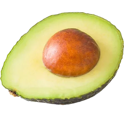 Background avocado