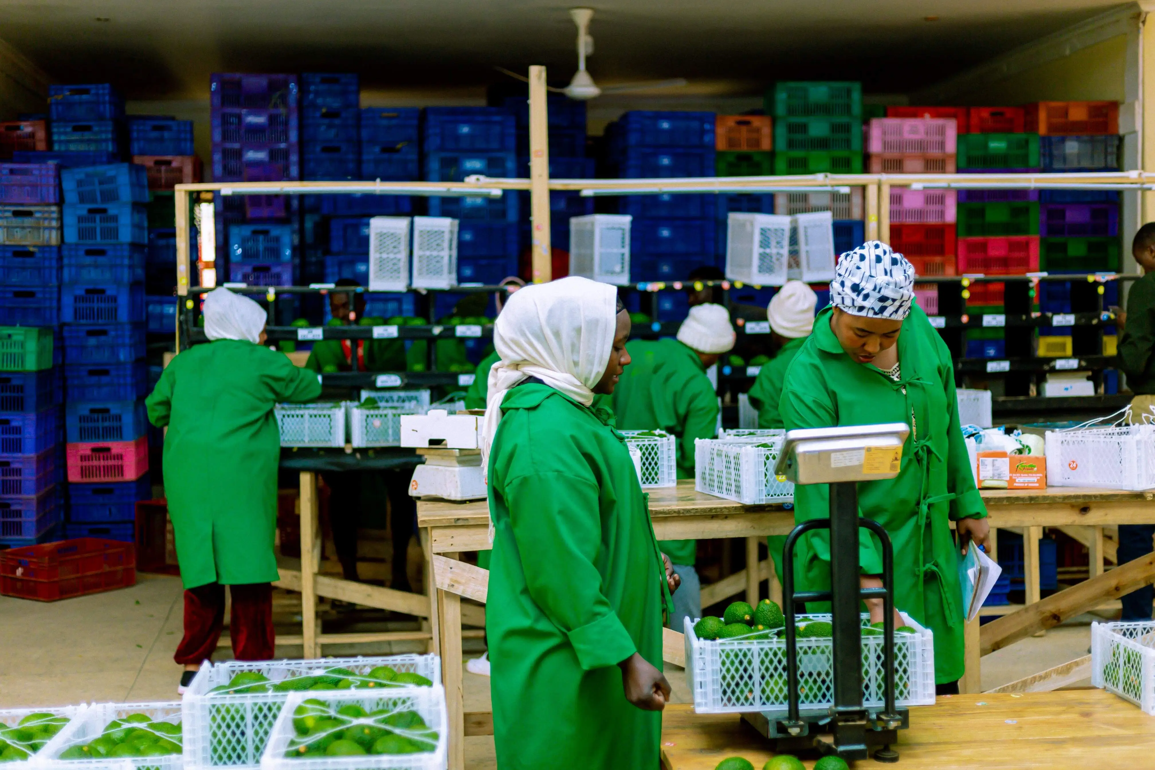 Quality-Controlled Handling
